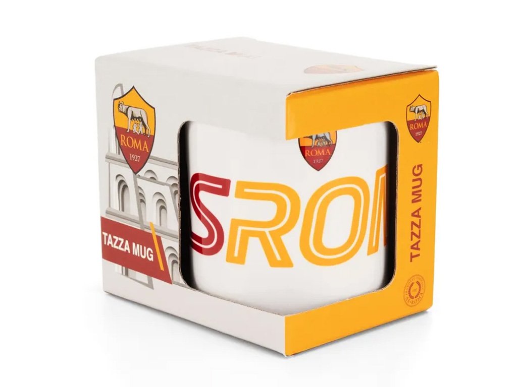 ROMA TAZZA MUG ASR, INT. BORDEAUX | Ellepiu