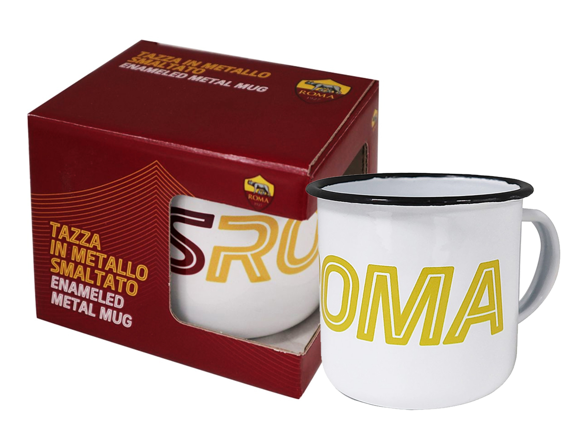 ROMA TAZZA MUG VINTAGE,METALLO | Ellepiu