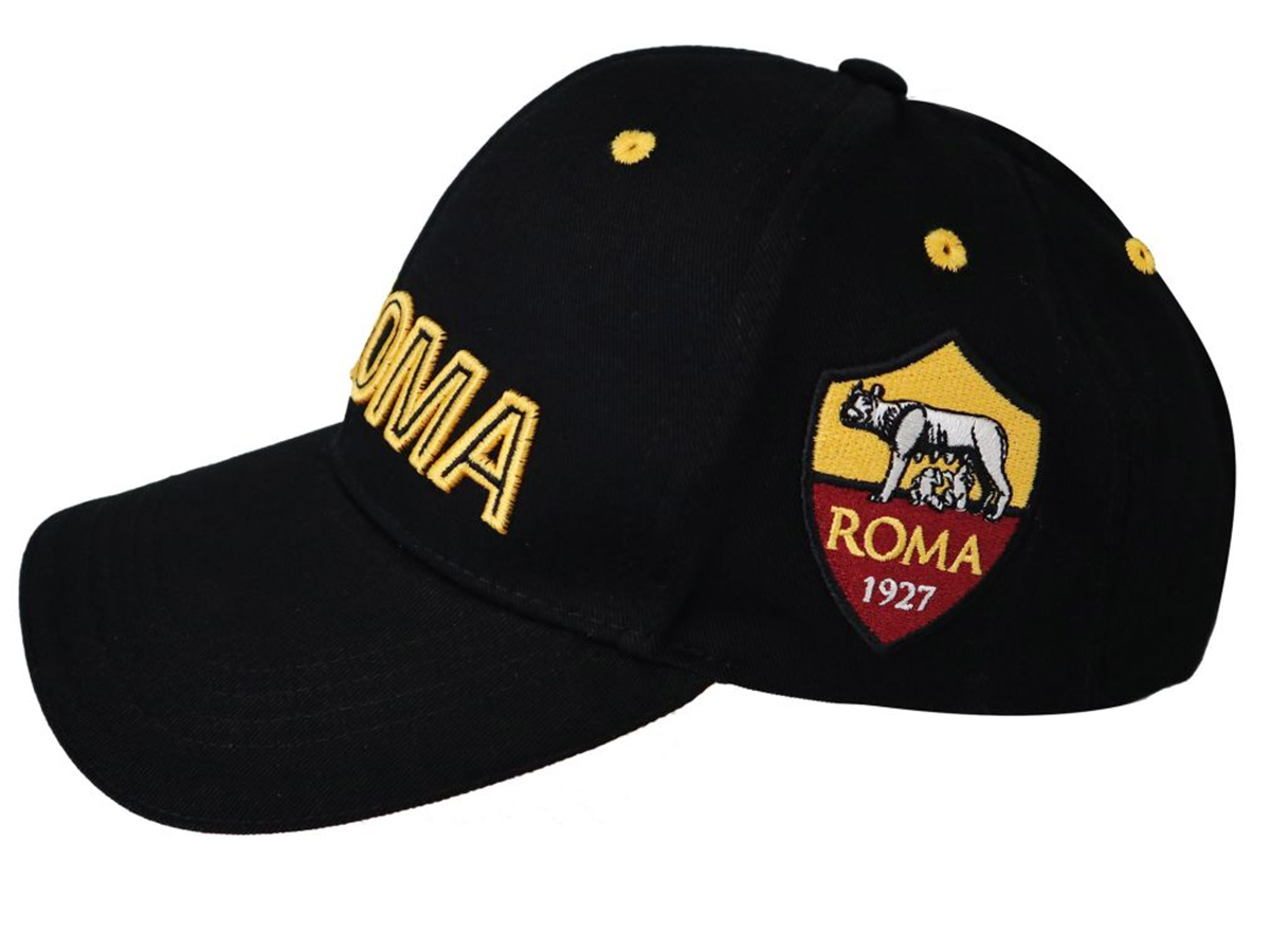 ROMA CAPPELLINO BASEBALL, NERO | Ellepiu