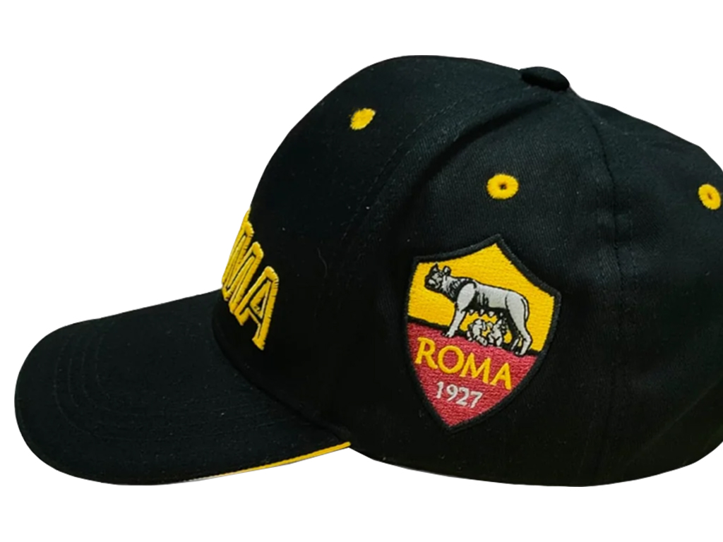 ROMA CAPPELLINO BASEBALL, NERO | Ellepiu
