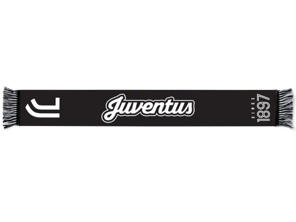 JUVE SCIARPA RASO DOPPIATA, MULTICOLOR | Ellepiu