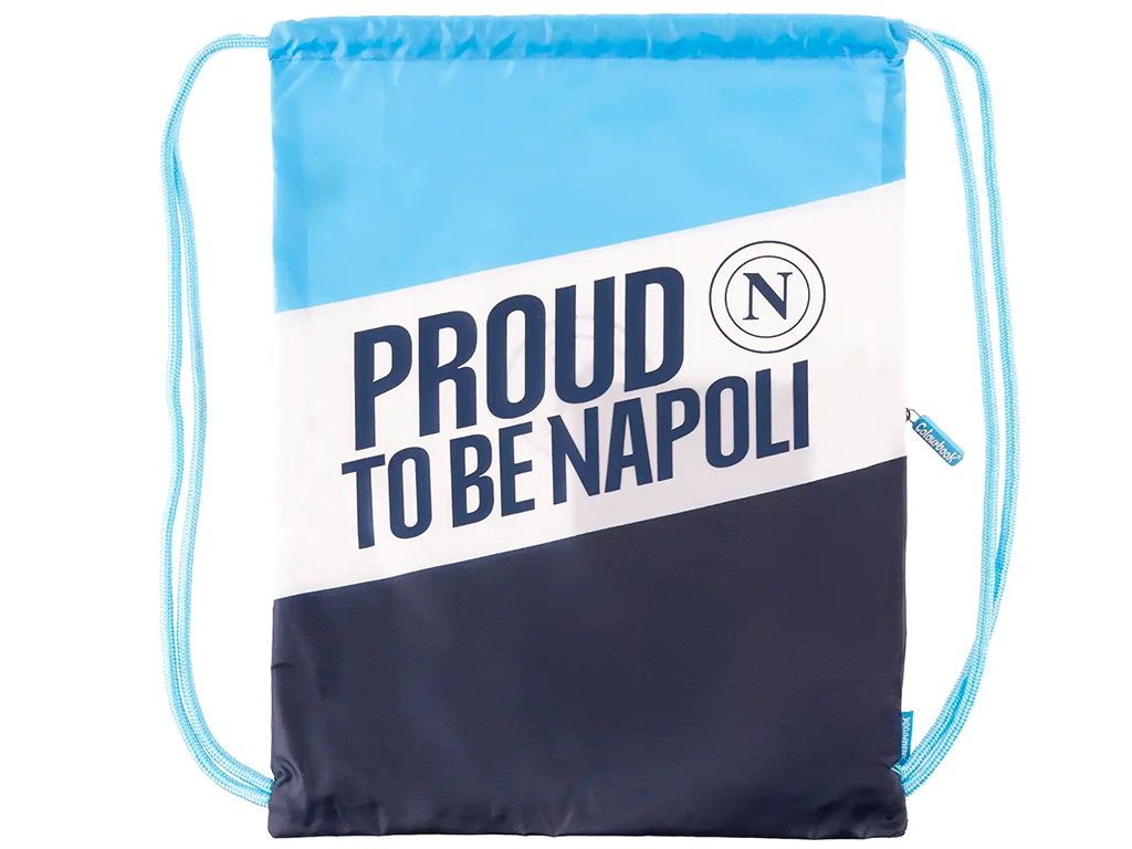 NAPOLI SACCA SPORT, #PROUD TO BE NAPOLI | Ellepiu