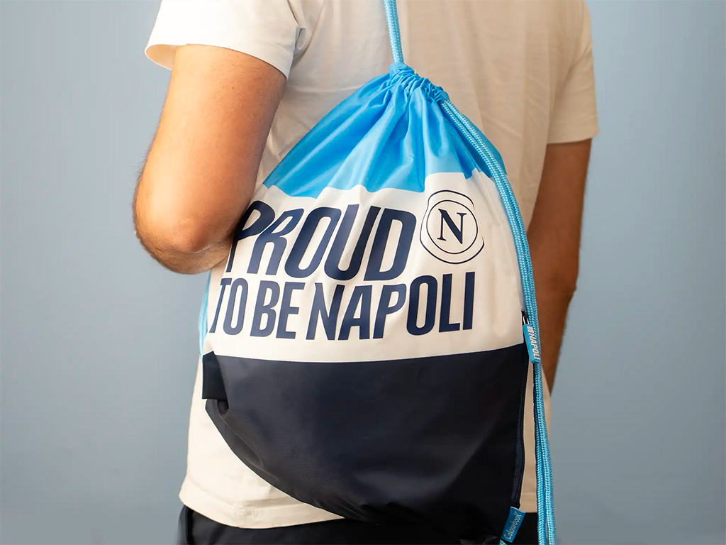 NAPOLI SACCA SPORT, #PROUD TO BE NAPOLI | Ellepiu