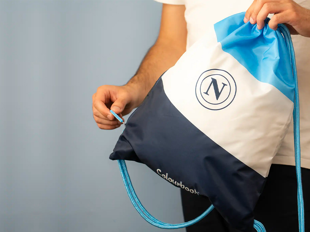 NAPOLI SACCA SPORT, #PROUD TO BE NAPOLI | Ellepiu