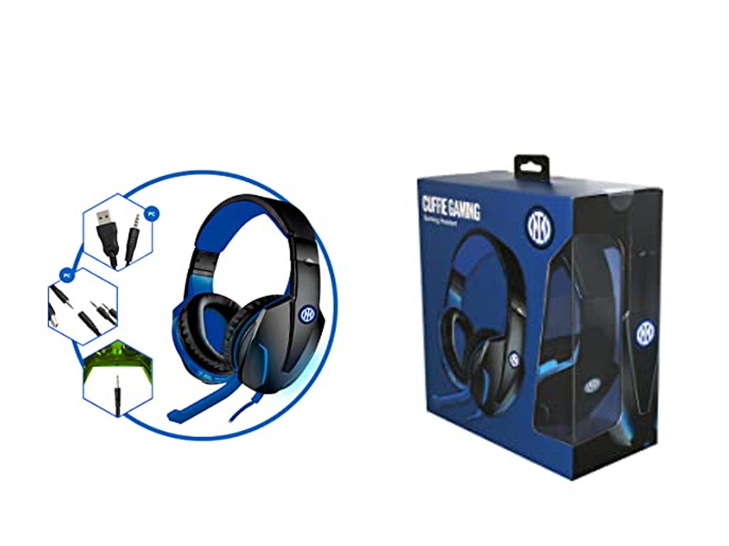 INTER CUFFIE GAMING, MULTIMEDIALI | Ellepiu