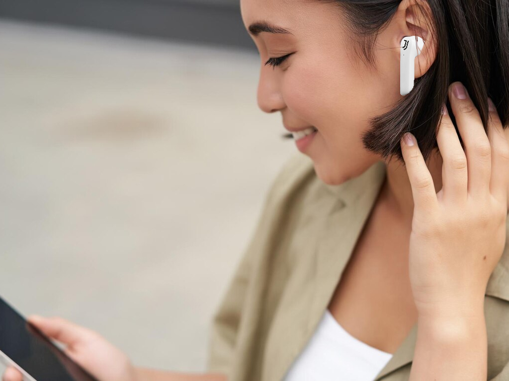 JUVE EARBUDS WIRELESS, BOX RICARICA | Ellepiu