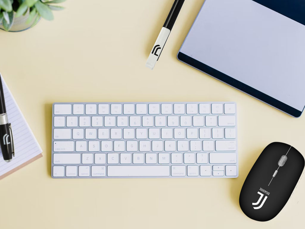 JUVE MOUSE WIRELESS, LOGO | Ellepiu