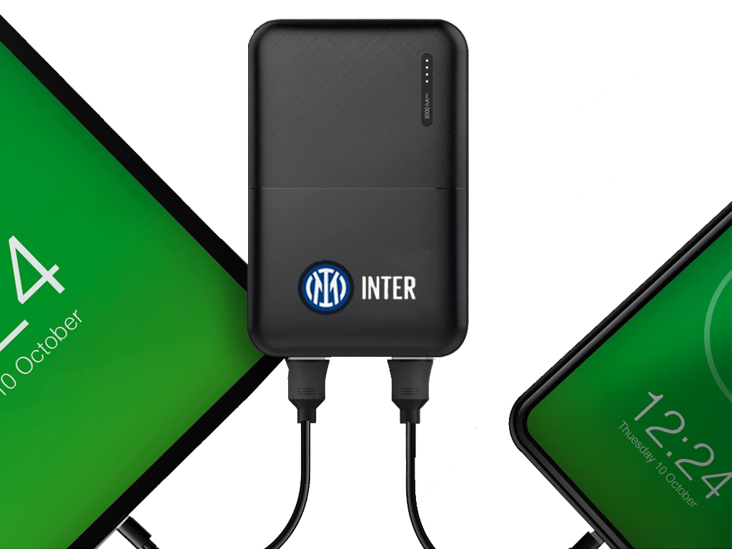 INTER POWERBANK COMPATTO, 5000 mAh | Ellepiu