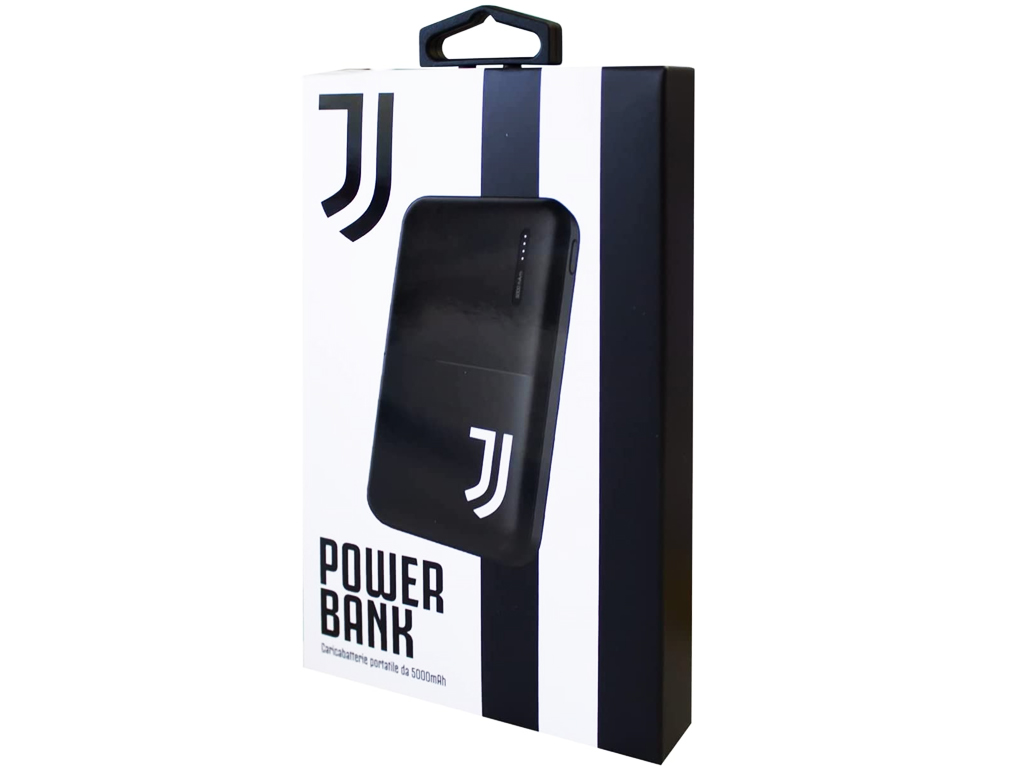JUVE POWERBANK COMPATTO, 5000 mAh | Ellepiu