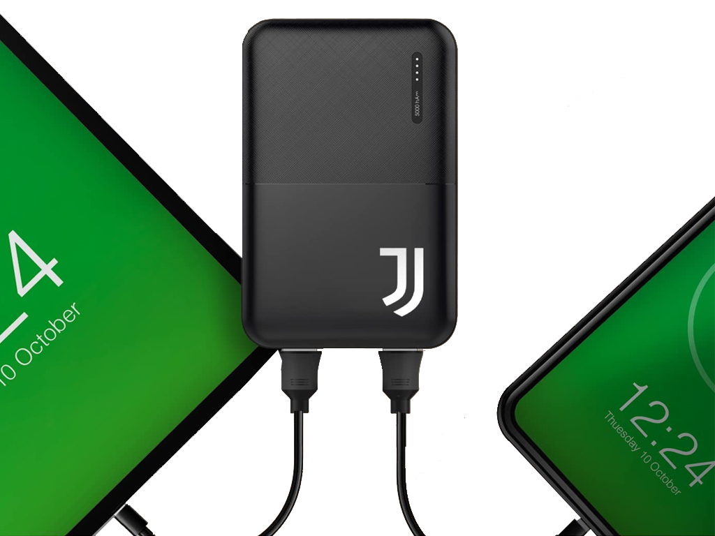 JUVE POWERBANK COMPATTO, 5000 mAh | Ellepiu