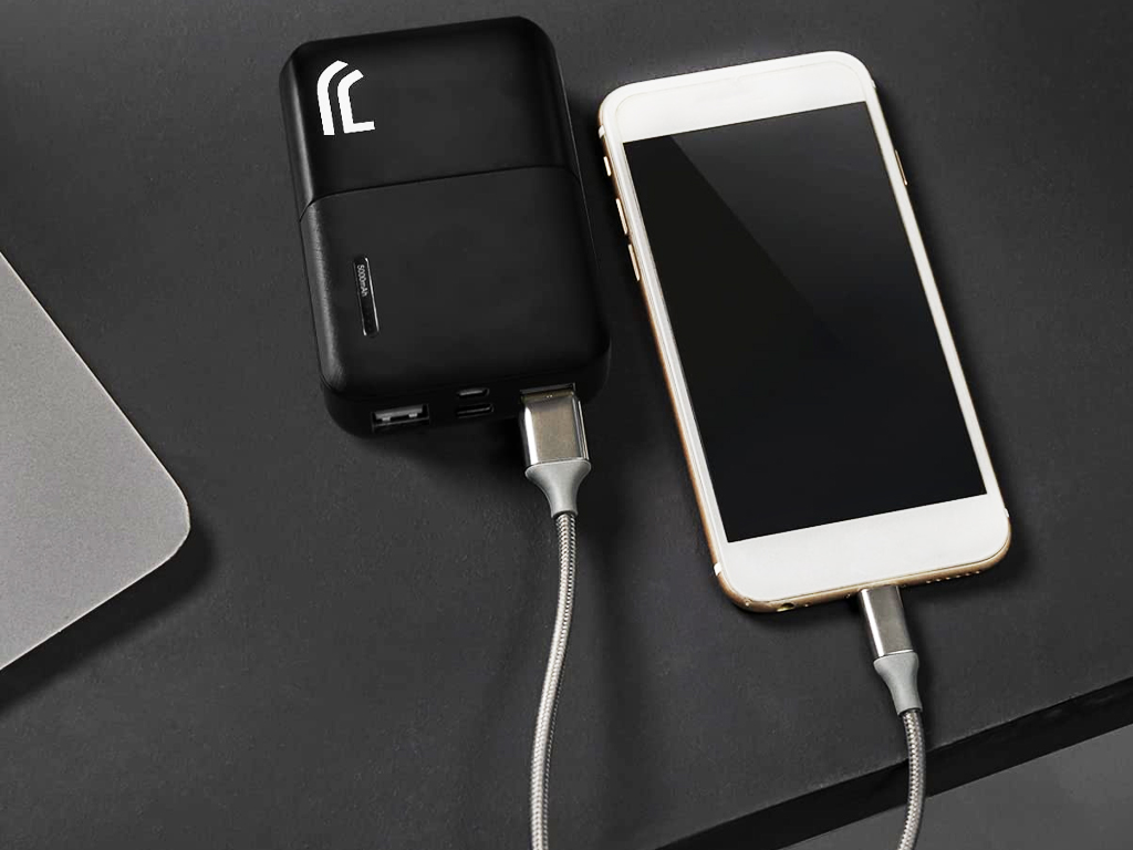 JUVE POWERBANK COMPATTO, 5000 mAh | Ellepiu