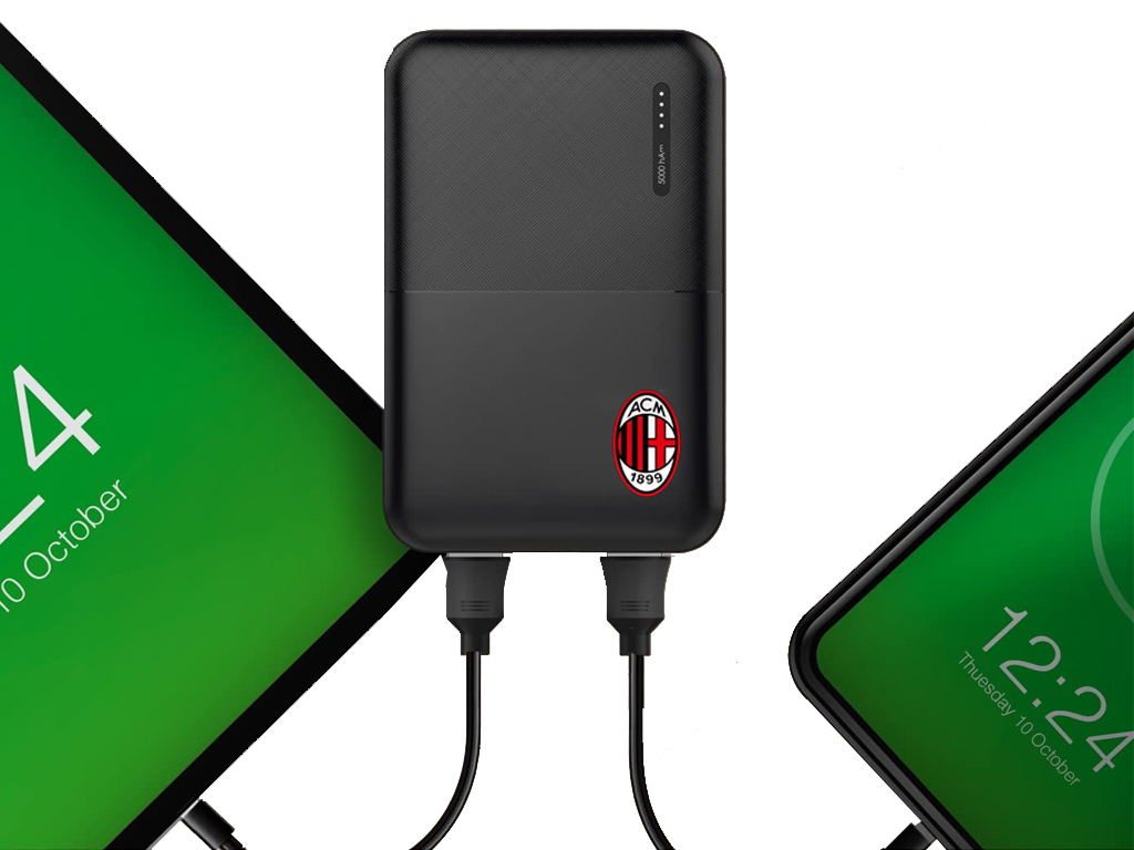 MILAN POWERBANK COMPATTO, 5000 mAh | Ellepiu