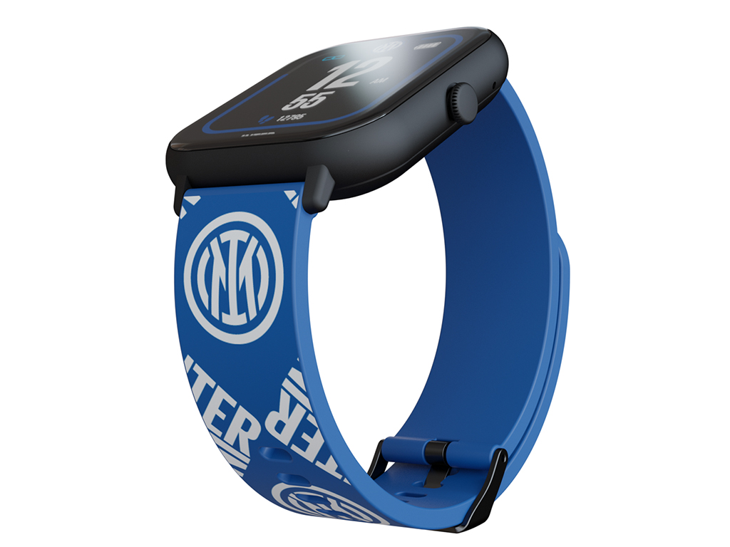 INTER SMARTWATCH, CINT.BLU/BIANCO | Ellepiu