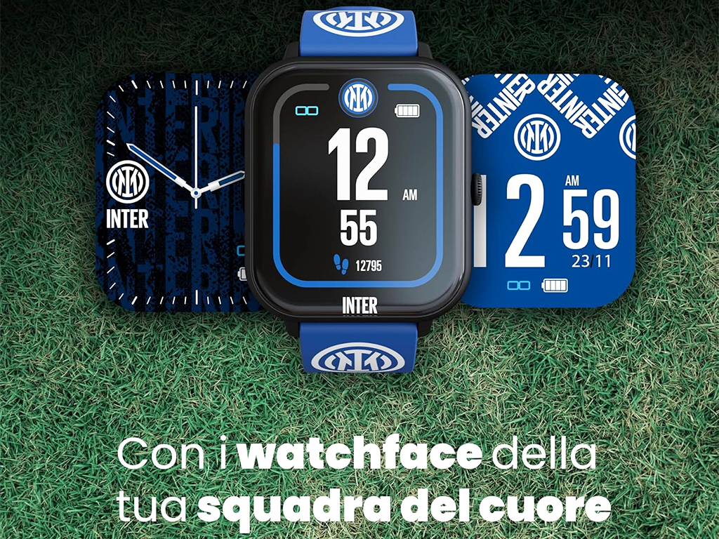 INTER SMARTWATCH, CINT.BLU | Ellepiu