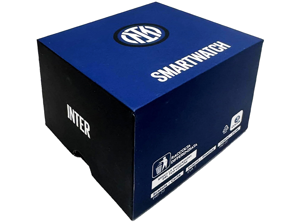 INTER SMARTWATCH, CINT.BLU | Ellepiu
