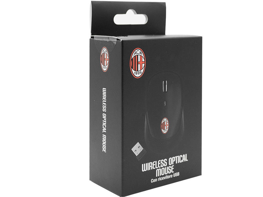 MILAN MOUSE WIRELESS, NERO | Ellepiu