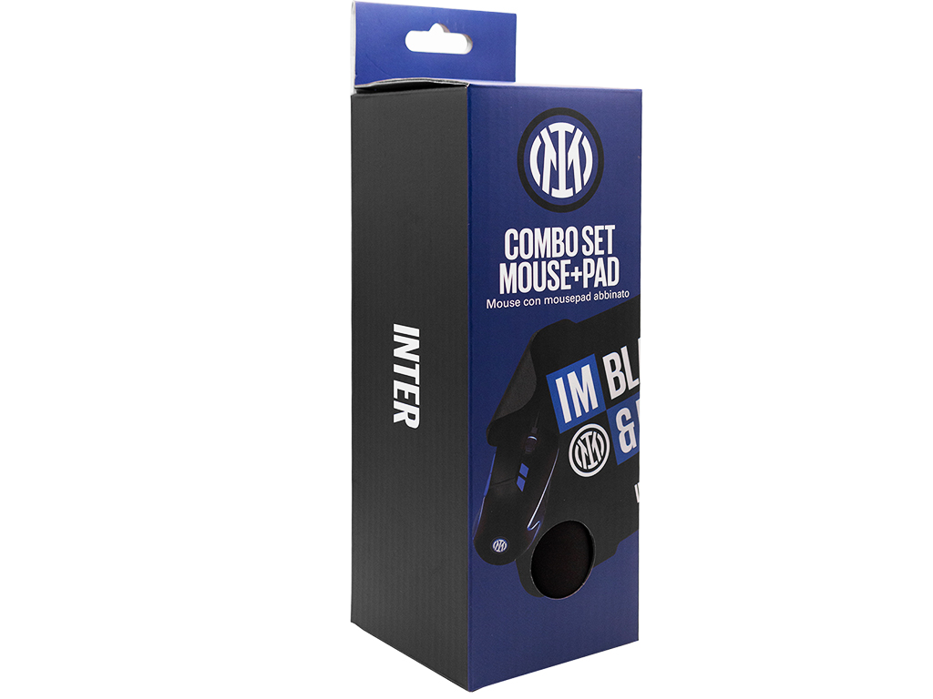 INTER SET GAMING MOUSE + PAD | Ellepiu