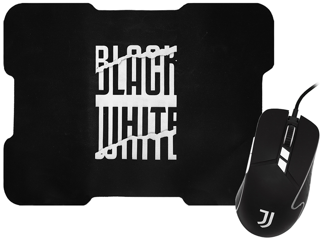 JUVE SET GAMING MOUSE +PAD | Ellepiu
