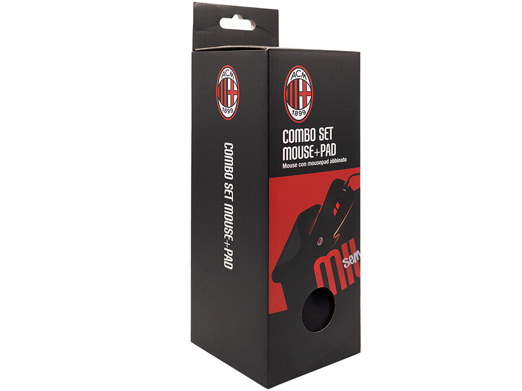 MILAN SET GAMING MOUSE + PAD | Ellepiu