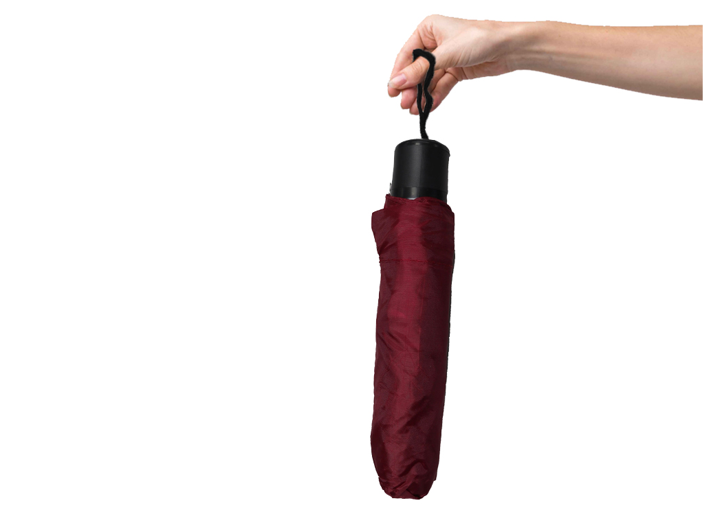 TORO OMBRELLO RICHIUDIBILE, GRANATA | Ellepiu