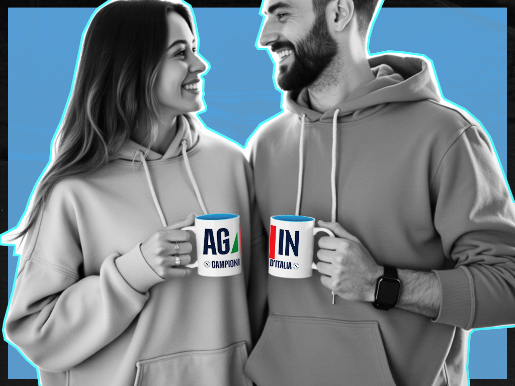 SSC NAPOLI CELEBRATIVO SCUDETTO